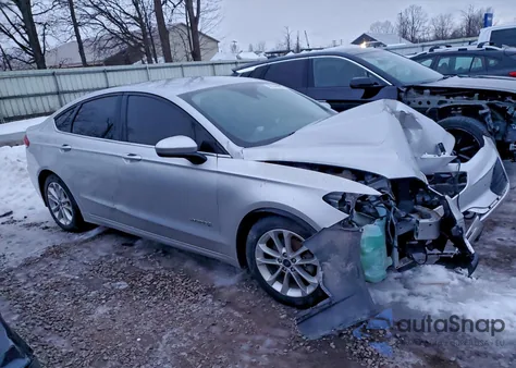 2019 Ford Fusion Se из США, поврежденный, VIN 3FA6P0LU2KR226084